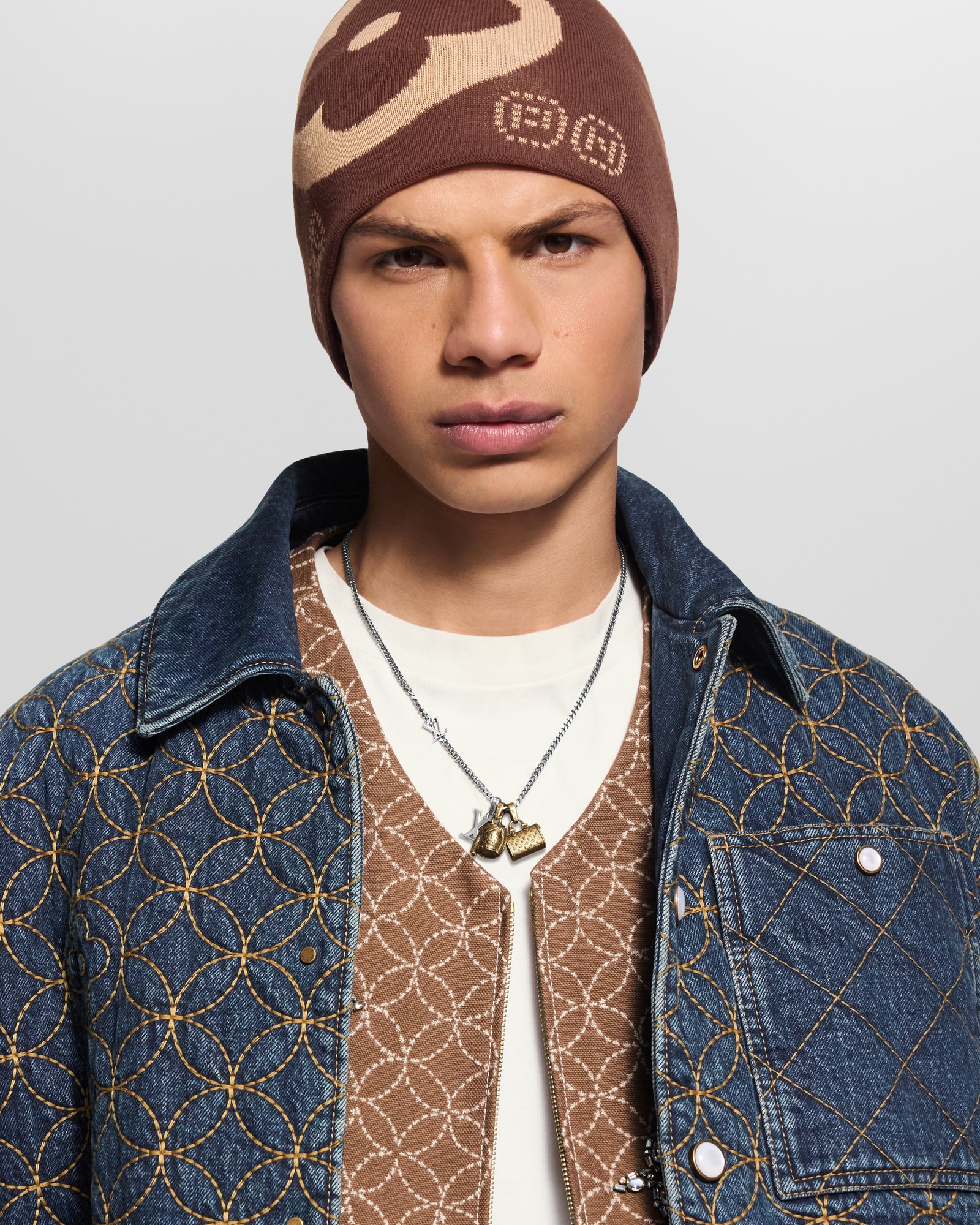 チャーム・LV ジャケット S00｜ルイ・ヴィトン 公式サイト - M03076